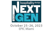Hospitality Design NextGen Forum